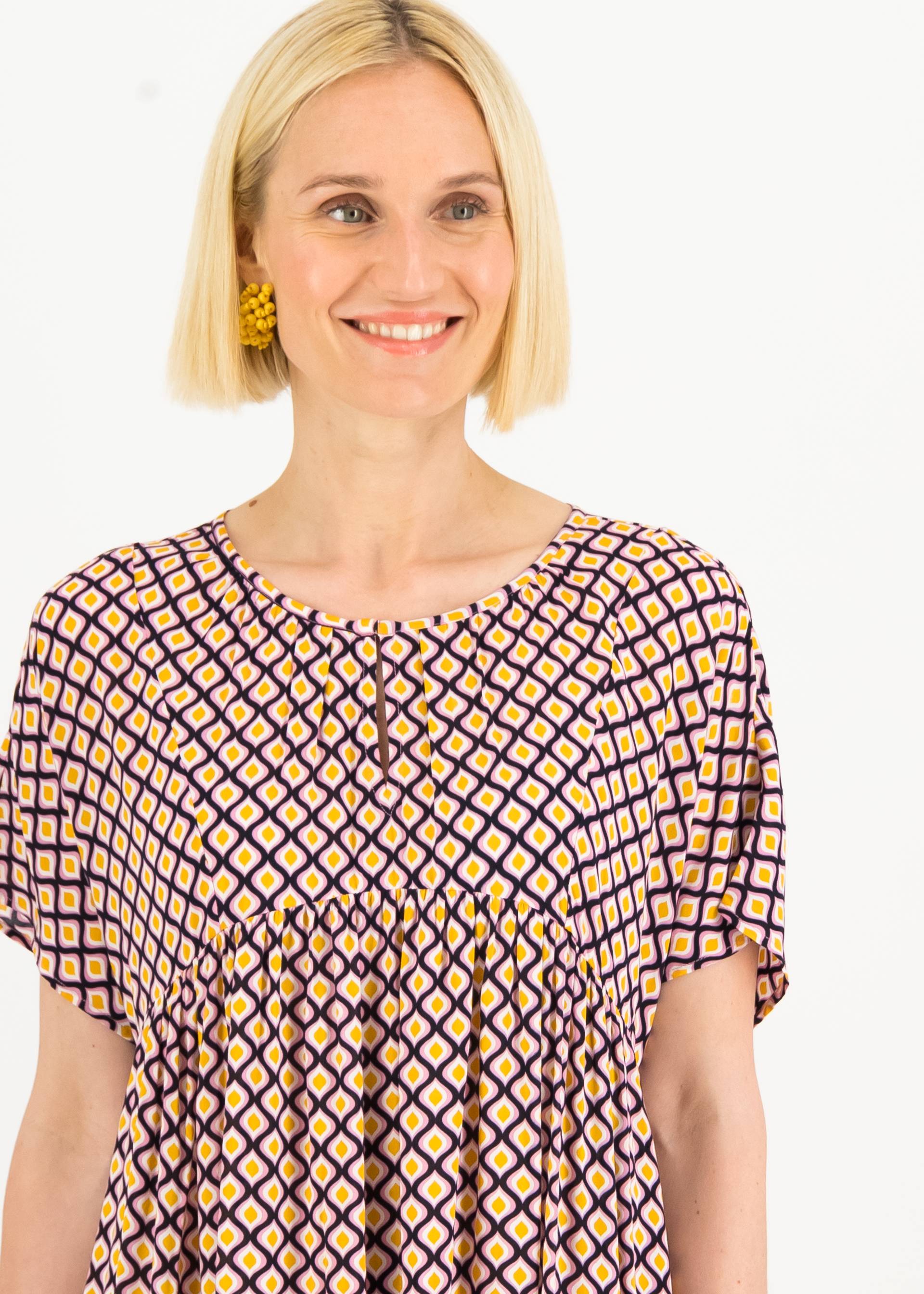 Sommerkleid Seeds of Love, mosaico grafico, Kleider, Schwarz