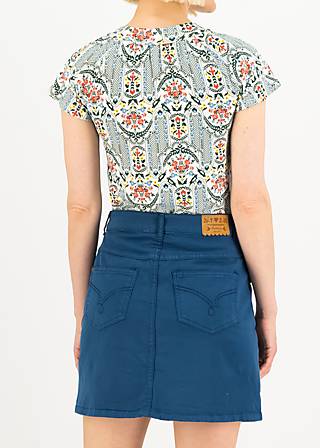 T-Shirt Carmelita, balcone bacione, Shirts, Weiß