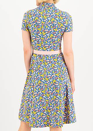 Sommerkleid Gracious Allure, fiori nostalgia, Kleider, Blau