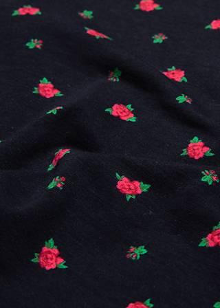 Jumpsuit Glamourama Queen, the scent of roses, Hosen, Schwarz