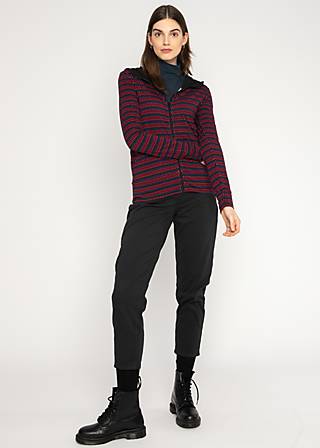 Kapuzenjacke Scuba Duba Zip up, find the enchanted road, Sweatshirts & Hoodies, Schwarz