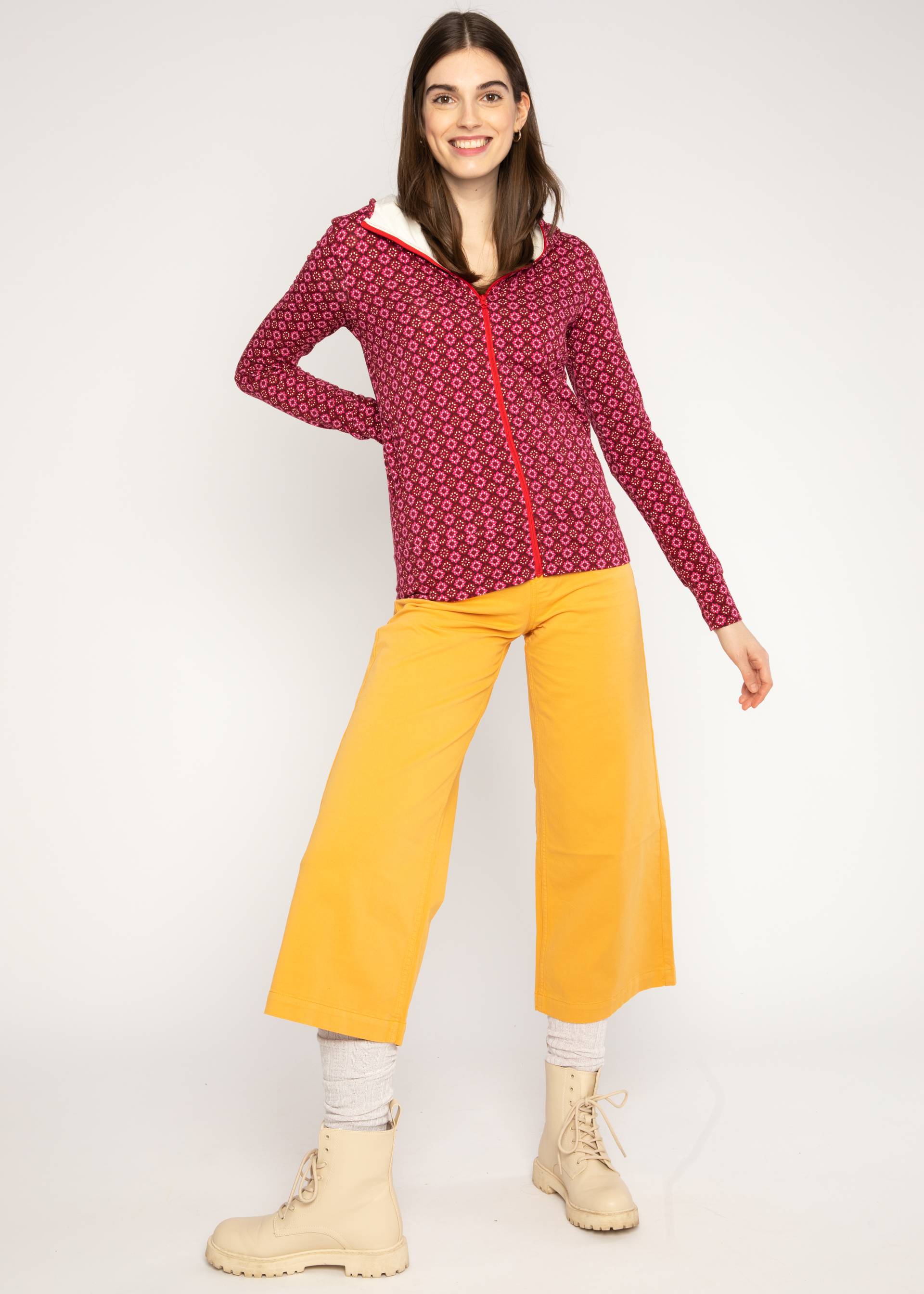 Zip-up Hoodie Scuba Duba Zip up, my fairest love, Sweatshirts & Hoodies, Blue