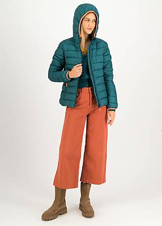 Steppjacke Luft und Liebe, blue starlight flower, Jacken & Mäntel, Blau