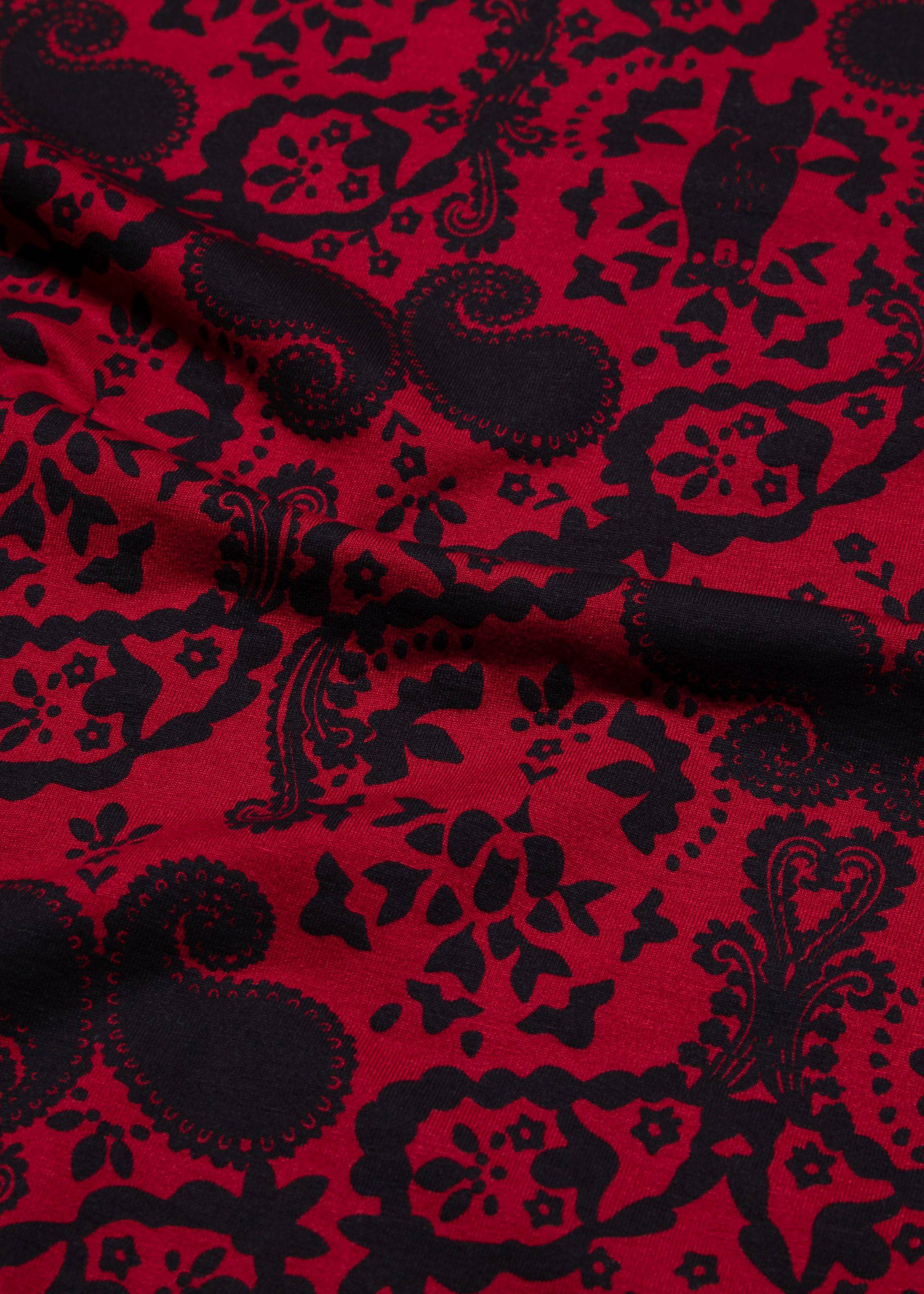 Longsleeve Oh my Knot, the hidden roads of tales, Blusen & Tuniken, Rot