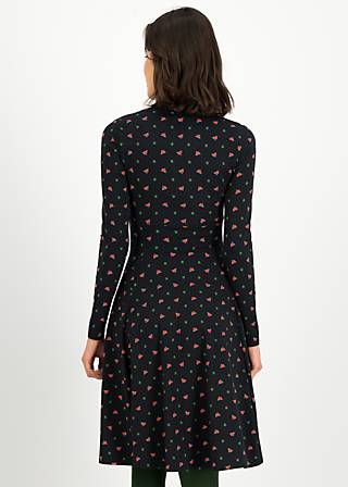 Herbstkleid Shalala Tralala Shawlax, the scent of roses, Kleider, Schwarz