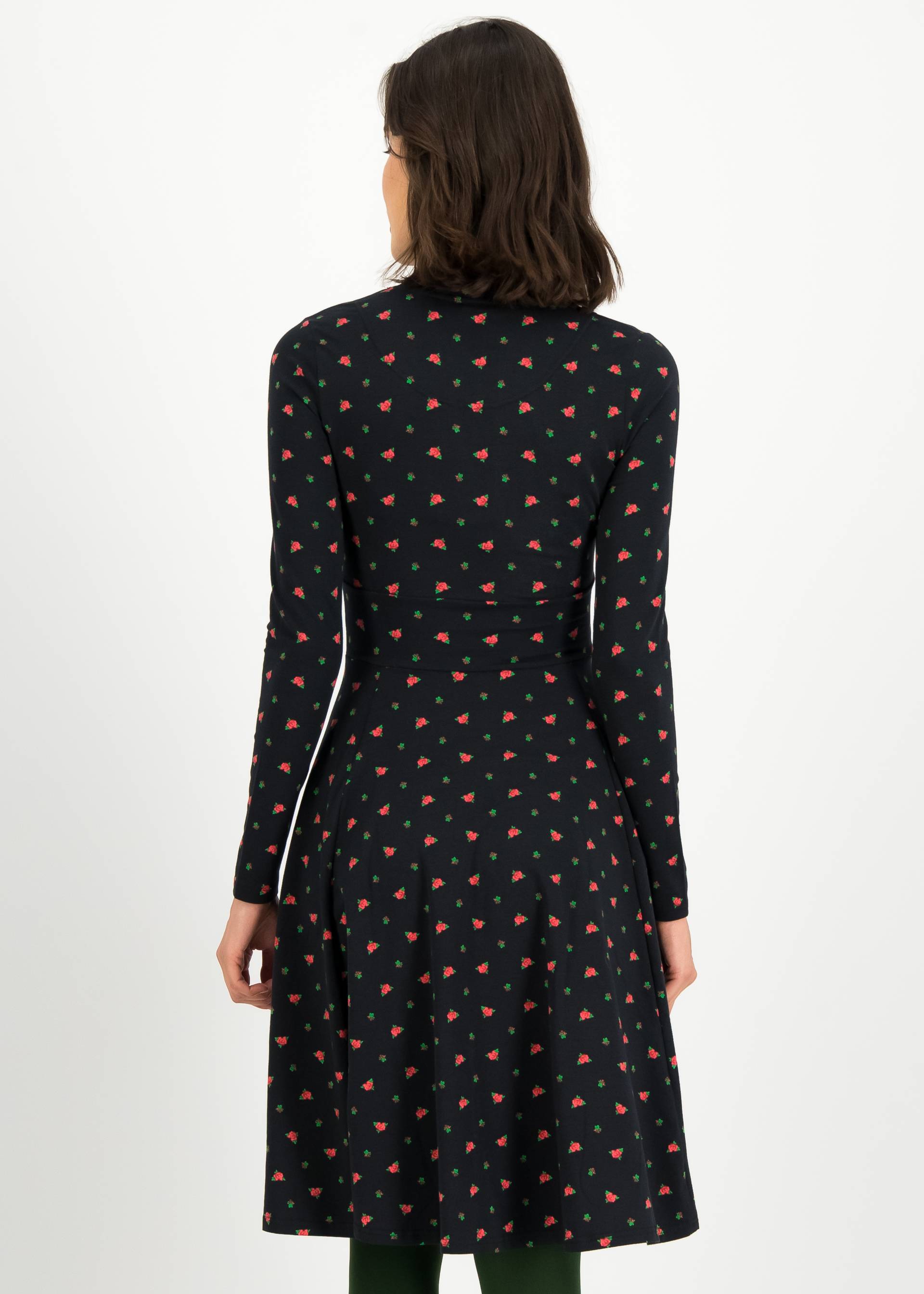 Herbstkleid Shalala Tralala Shawlax, the scent of roses, Kleider, Schwarz