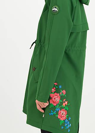 Softshelljacke Swallowtail Promenade, rose stem green, Jacken & M&auml;ntel, Gr&uuml;n