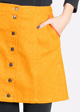 erste klasse, mr skinner, R&ouml;cke, Gelb