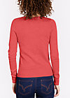 logo knit cardigan, tender rose, Knitted Jumpers & Cardigans, Red
