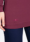 logo longshirt, healthy wine, Shirts, Rot