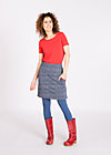 physisister pencil, jolly jeans, Skirts, Blue