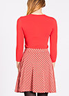 school is cool, retro dotty, Skirts, Red