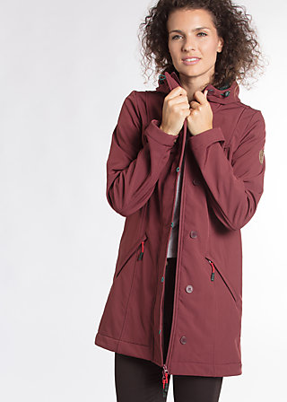 wild weather long anorak, favorite coat, Jackets & Coats, Purple