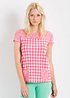 marie petit t, mademoiselle poulette, Shirts, Red
