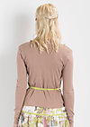 picknick chic cardy, nutty nougat, Knitted Jumpers & Cardigans, Brown
