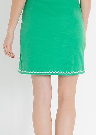 Mini Skirt tête-à-tête jupette, meet me in green, Skirts, Green
