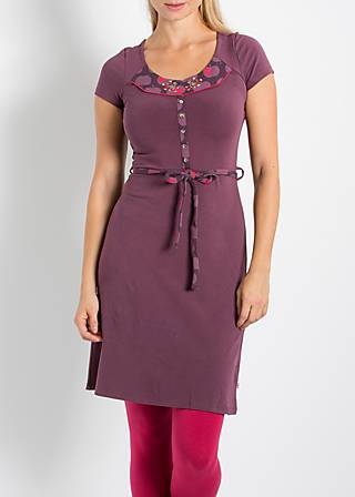 Jersey Dress hemdsärmel liesl dress, evening feast, Dresses, Purple