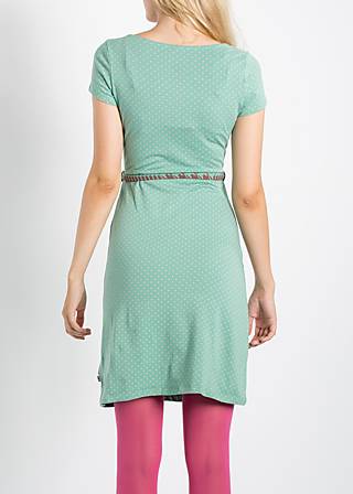 Jerseykleid hemdsärmel liesl dress, giving green, Kleider, Grün