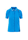 logo jersey blousette, simply blue, Tops, Blue