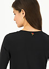 logo shirt legere, simply black, Shirts, Schwarz