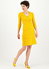 Jersey Dress pfadfinderehrenwort, orange picking, Dresses, Yellow