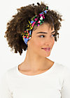 Hair band pretty and chic, wild night, Accessoires, Black