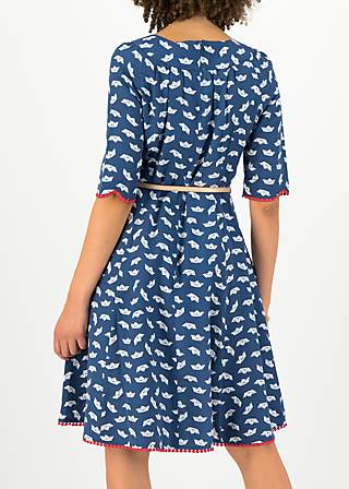 Occasion Dress rumbling rose, boat trip, Dresses, Blue