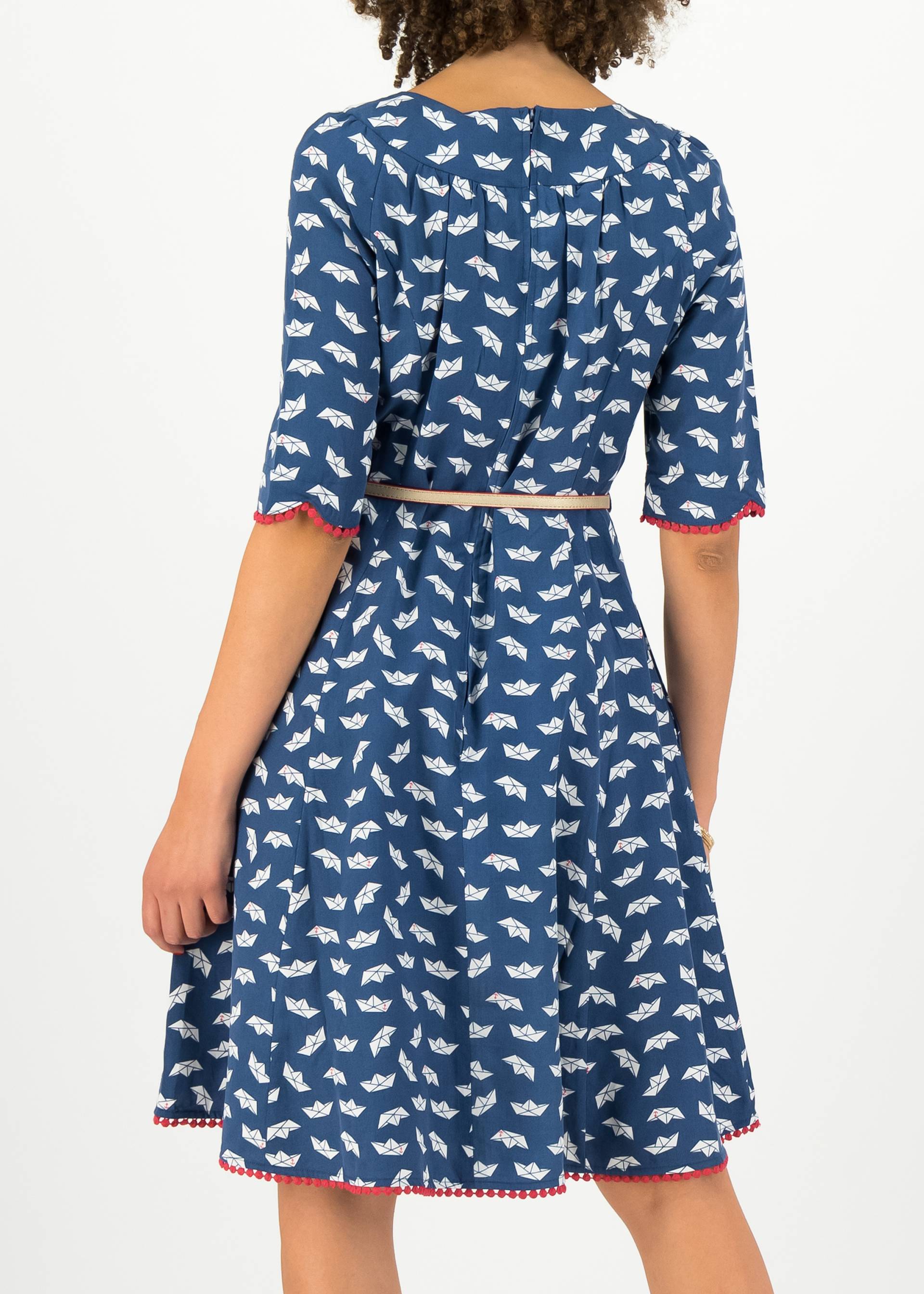 Occasion Dress rumbling rose, boat trip, Dresses, Blue