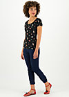 T-Shirt start it with a kiss, scout vow, Tops, Black