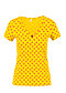 T-Shirt sunshine camp, orange picking, Tops, Yellow