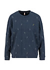 Pullover gar so nett, stripe tease, Sweatshirts & Hoodies, Blau