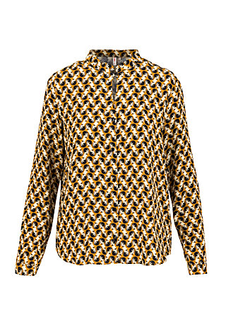 Viscode Top hupp die welle, jingle josi, Blouses & Tunics, Yellow