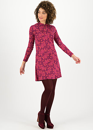 Jerseykleid jawoll meine herrn, proud pheasant, Kleider, Lila