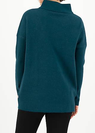 Knitted Jumper rosewood tales, frozen roses, Knitted Jumpers, Blue