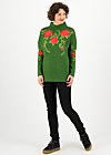 Knitted Jumper rosewood tales, tempting roses, Knitted Jumpers & Cardigans, Green