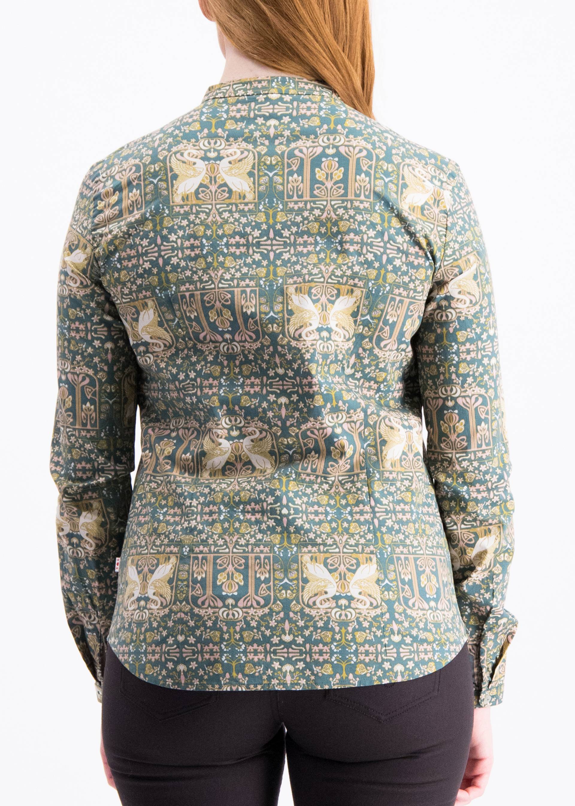 Shirt forever in love, swanky swan, Blouses & Tunics, Green