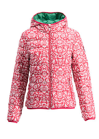 Quilted Jacket luft und liebe, folk flower, Jackets & Coats, Red