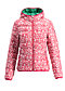 Quilted Jacket luft und liebe, folk flower, Jackets & Coats, Red