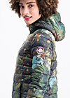 Quilted Jacket waldluft und liebe, forest, Jackets & Coats, Green