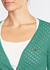 cache coeur, green corn, Knitted Jumpers & Cardigans, Green