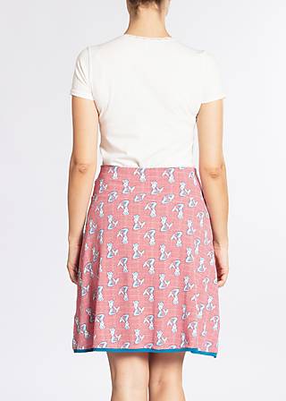 Knee-length Skirt let´s twist again, missy meermaid, Skirts, Red