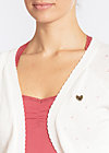 siesta sister, white dotty, Knitted Jumpers & Cardigans, White