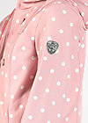 wild weather long anorak, marilyns dots, Jackets & Coats, Pink