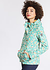 wild weather petite anorak, blossom spring time, Jackets & Coats, Blue
