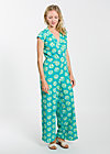 lure of the tropics, flower shopper, Jumpsuits, Turquoise