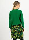 Jersey Skirt Delicious Rendez-vous, green planet, Skirts, Black