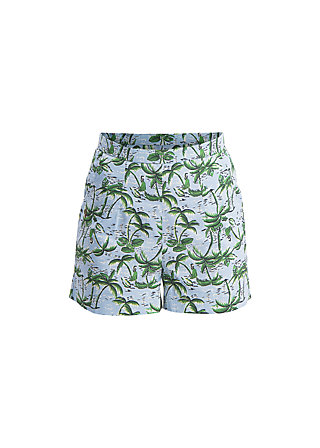 Shorts island in the sun shorts, hippie hawaii ho, Hosen, Blau