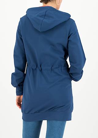 Sweatjacke aura paramour, maritim blue, Sweatshirts & Hoodies, Blau