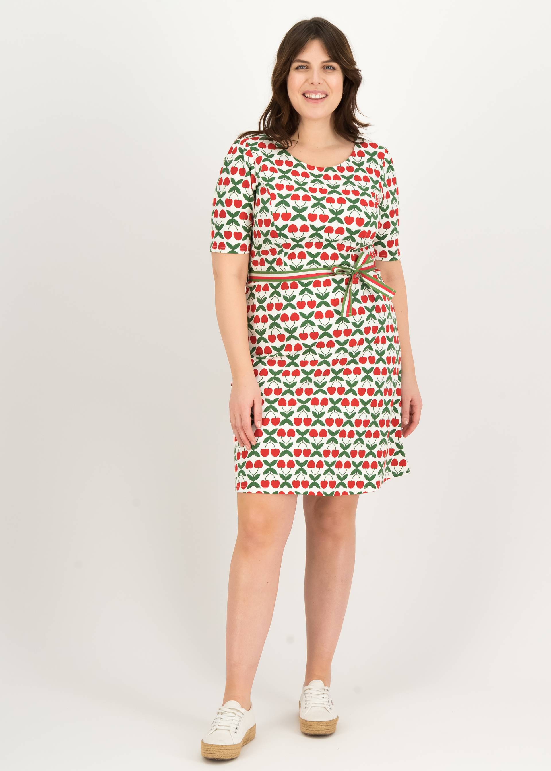 Sweatkleid Cosy Darling, cheeky cherry, Kleider, Rot