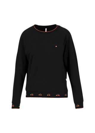 Sweatshirt fresh 'n' fruity, anthracite shadow, Sweatshirts & Hoodies, Schwarz